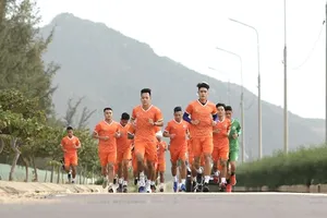 Bình Định FC tích cực chuẩn bị cho mùa bóng mới