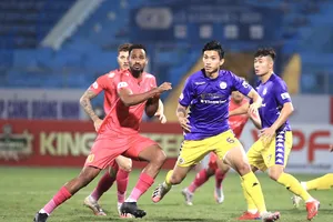 Văn Hậu đã ra sân từ giữa giai đoạn 2 LS V-League 2020