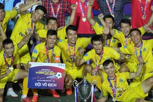 Niềm vui chiến thắng của Kardiachain Sài Gòn 