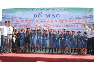 Đội Năng khiếu Lai Uyên đăng quang ở mùa giải năm 2020