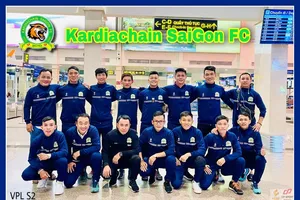 Kardiachain Sài Gòn đặt nhiều hy vọng tại giải lần này