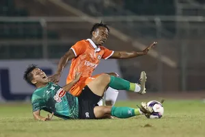 Topenland có chiến thắng ở ngày ra quân tại giải Tứ hùng. Ảnh: DŨNG PHƯƠNG