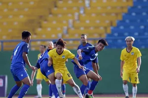 HA.GL vẫn chưa có chiến thắng sau 3 trận đấu