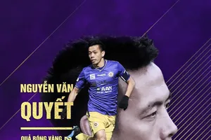 Năm 2020 đầy thành công với Văn Quyết 