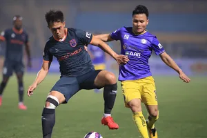 Hà Nội chưa có điểm nào sau 2 vòng đấu