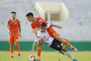 Topenland Bình Định sẽ gặp Long An ở trận khai mạc 