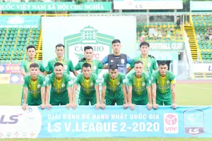 Đội hình chính của Cần Thơ ở mùa bóng 2020