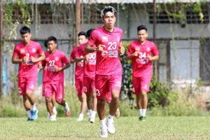 Cao Văn Triền có cơ hội trải nghiệm tại J.League 2. Ảnh: H.T