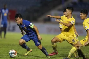Quảng Nam đặt mục tiêu sớm trở lại V-League