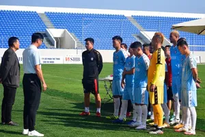 Sân Hòa Xuân sẽ đón 2.300 khán giả ở vòng 3