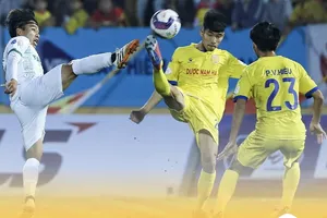 Bình Định liệu có tận dụng thành công ưu thế đá sân nhà? Ảnh: BĐFC