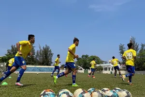 Đông Tháp đặt mục tiêu thăng hạng mùa này