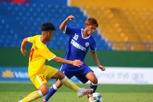 Hà Nội và Quảng Nam chia điểm với tỷ số 0-0