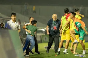 Thanh Hóa sẽ tiếp tục niềm vui ở vòng 9? Ảnh: THFC