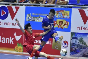 Thái Sơn Nam thắng đậm 6-1 trước Cao Bằng