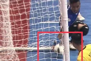 Tình huống khiếu nại của đội chủ nhà 