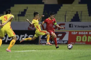 Thanh Hóa rộng cửa vào tốp 6. Ảnh: PVF