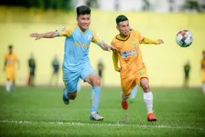 Cuộc so tài bất phân thắng bại giữa Hòa Bình và Vĩnh Yên