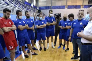 Lãnh đạo LĐBĐ Lebanon trong 1 lần đến thăm đội nhà