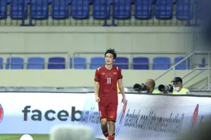 Tuấn Anh kịp bình phục chấn thương, chờ LS V-League 2021 trở lại. Ảnh: TÂY SƠN 