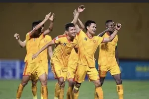 Thanh Hóa có nhiều hy vọng vào nhóm 6 đội đầu bảng sau giai đoạn 1