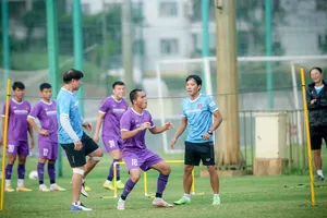 Đội U23 Việt Nam đang khẳng định vị thế ở đấu trường châu lục 