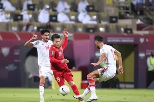 Đội tuyển Việt Nam giành vé tham dự vòng loại thứ 3 World Cup 2022. Ảnh: Anh Khoa