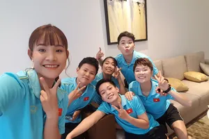 Các nữ tuyển thủ Việt Nam sẽ hội quân vào ngày 17-7 để chuẩn bị tham dự giải châu Á