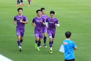 Đội tuyển Việt Nam tích cực chuẩn bị cho vòng loại cuối World Cup 2022