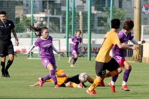 Huỳnh Như, tác giả bàn mở tỷ số cho đội nữ Việt Nam