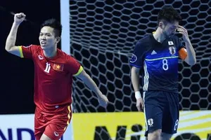 Futsal Việt Nam từng "gieo sầu" cho đội tuyển futsal Nhật Bản 5 năm trước