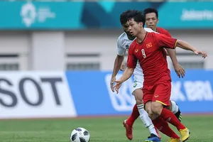 Công Phượng sẽ trở lại đội tuyển từ trận gặp Trung Quốc. Ảnh: DŨNG PHƯƠNG