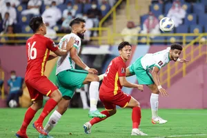 Đội tuyển Việt Nam rơi xuống hạng 95 thế giới do để thua 2 trận vào tháng 9 vừa qua