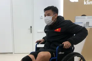 Đức Tùng sẽ vắng mặt ở trận gặp đội tuyển Nga