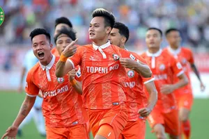 Topenland Bình Định đang thay nâng chất lực lượng trước mùa bóng 2022