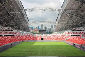 SVĐ Quốc gia Singapore (Ảnh: WorldArchitecture)