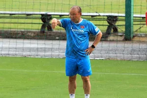 HLV Park Hang-seo sẽ có tháng 10 đầy bận rộn với 2 đội tuyển Việt Nam và U22 Việt Nam