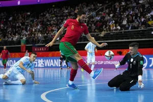 Bồ Đào Nha trở thành tân vô địch sau khi giành chiến thắng trước Argentina. Ảnh: FIFA