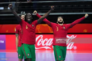 Tân vô địch futsal World Cup Bồ Đào Nha