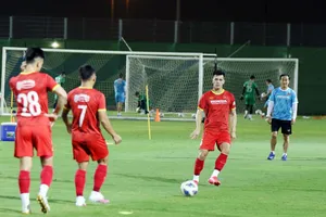 Tiến Linh mặc quần số 6, vốn của Xuân Trường