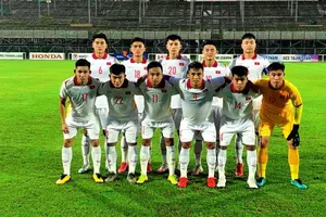 U22 Việt Nam hòa trận đầu tên tại UAE