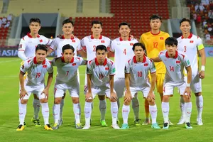 Đội tuyển Việt Nam đã có nhiều cố gắng, nhưng lực bất tòng tâm ở sân chơi khốc liệt hiện nay