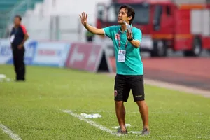 BR-VT là CLB thứ 4 HLV Minh Phương dẫn dắt từ trước đến nay. Ảnh: DŨNG PHƯƠNG