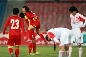 Đội tuyển nữ Việt Nam đoạt vé đến VCK châu Á 2022