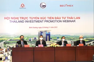 Hội nghị trực tuyến xúc tiến đầu tư Thái Lan tại điểm cầu tỉnh Bình Dương