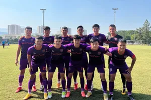 U21 Becamex Bình Dương gây ấn tượng mạnh ở bảng "tử thần"