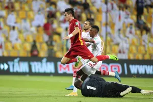 Tiến Linh là tay săn bàn số 1 của ĐTVN ở vòng loại World Cup 2022. Ảnh: ANH KHOA