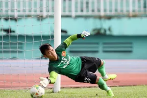 Nguyên Mạnh tạo được sự tin tưởng ở HLV Park Hang-seo