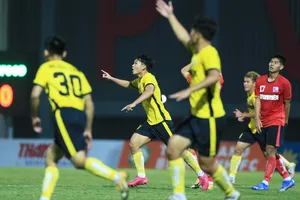 Học viện Nutifood JMG tiếp tục gây ấn tượng tại VCK U21 quốc gia 