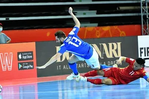 Futsal Việt Nam ghi đậm dấu ấn tại World Cup 2021